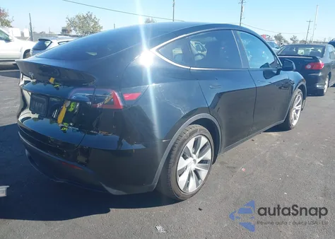 2024 Tesla Model Y Long Range Dual Motor All-Wheel Drive from USA, damaged, VIN 7SAYGDEE3RF983817